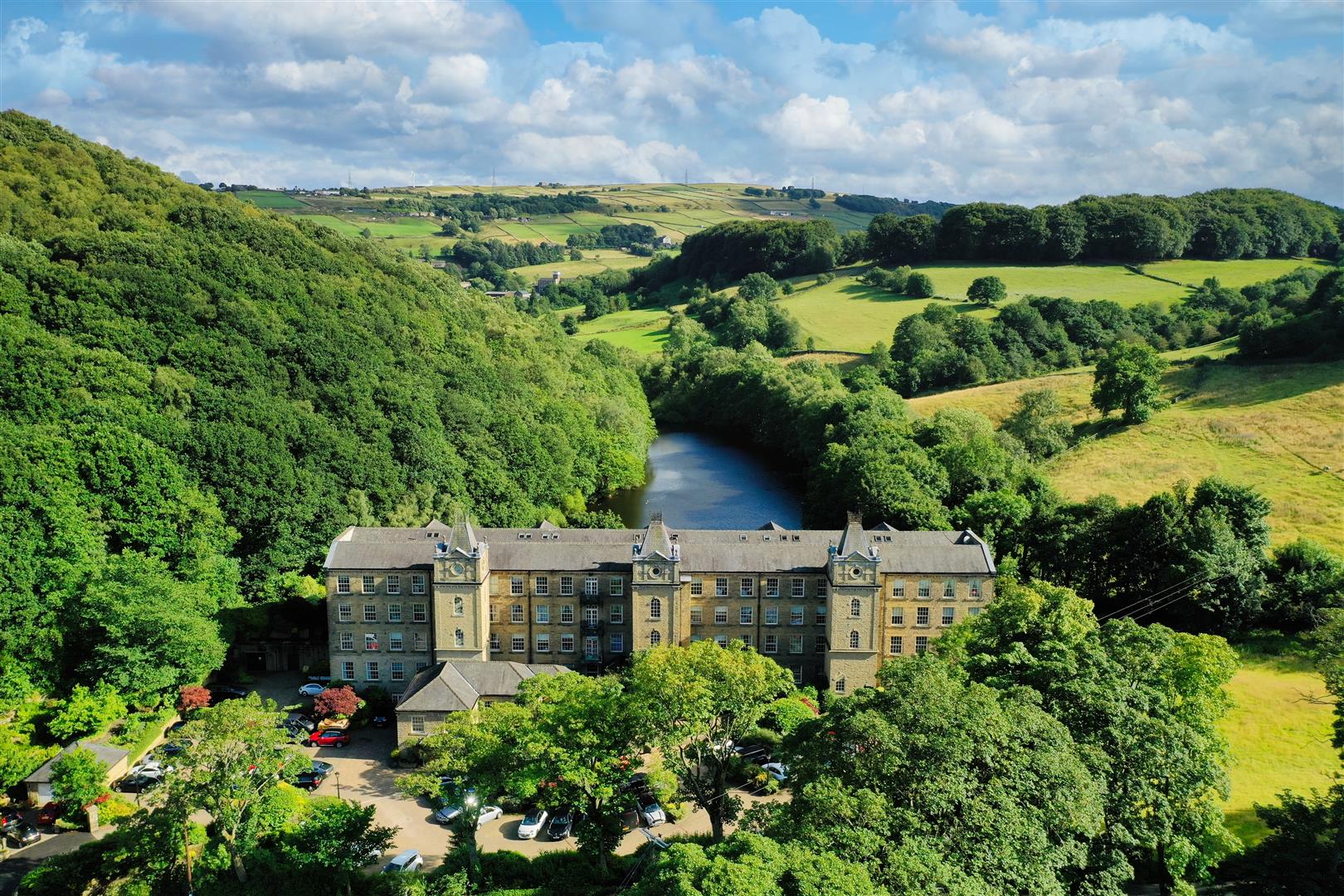 Apartment 1 Colne, Barkisland Mill, Beestonley Lane, Barkisland, HX4